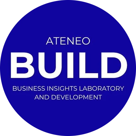 The logo of Ateneo Business Insights Laboratory and Development, a partner of Breathe Metro Manila.